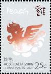 Colnect-2747-269-Lunar-New-Year-2009---Peach-Rooster.jpg