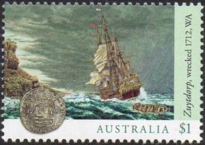Colnect-6291-903-Wreck-of-Zuytdorp-1712-and-silver-coin.jpg
