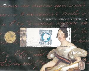 Colnect-1401-320-150th-Anniversary-of-the-First-Portuguese-stamp.jpg