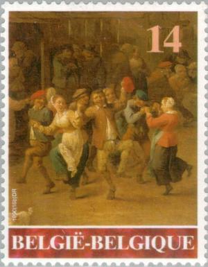 Colnect-186-581-The-Dancers-by-David-Teniers-the-Younger.jpg