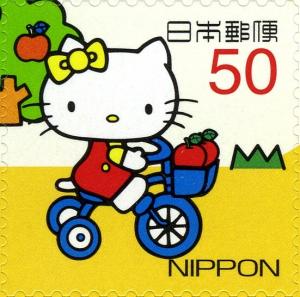 Colnect-3048-754-Mimmy-riding-a-tricycle.jpg