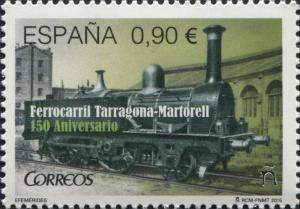 Colnect-3082-089-150th-Anniversary---Tarragona-Martorell-Railway.jpg