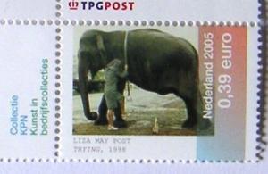 Colnect-537-447--Trying--Photograph-by-Liza-May-Post-1998-Asian-Elephant-.jpg