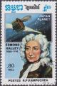 Colnect-1863-040-Edmond-Halley-and--Planet-A--space-probe.jpg