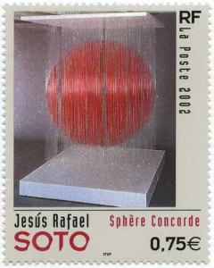 Colnect-798-844-Jes-uacute-s-Rafael-Soto-1923-2005--quot-Sphere-Concorde-quot-.jpg