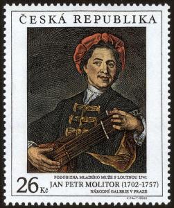 Colnect-3732-767-Jan-Petr-Molitor-1702-1757-Young-Man-with-a-Lute.jpg