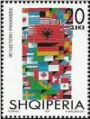 Colnect-1528-791-%E2%80%ADFlags-of-Albania-and-other-nations.jpg