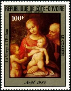 Colnect-2731-048-Virgin-and-child-by-Corregio.jpg