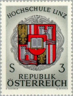 Colnect-136-624-Coat-of-arms-of-Linz-College.jpg