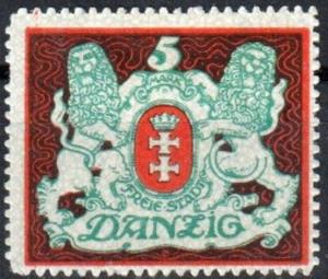 Colnect-2595-282-The-coat-of-arms-of-Danzig-with-lions.jpg