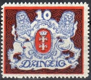 Colnect-2595-283-The-coat-of-arms-of-Danzig-with-lions.jpg