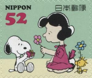 Colnect-3047-106-Snoopy-Lucy-and-Woodstock-with-Flowers.jpg