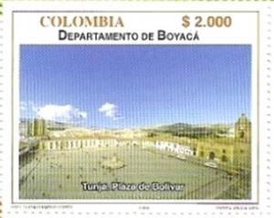 Colnect-3321-523-Plaza-de-Bolivar-Tunja.jpg