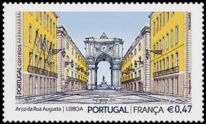 Colnect-3698-877-Rua-Augusta-and-triumphal-arch-Lisbon.jpg