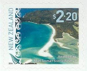 Colnect-5288-431-Awaroa-Bay---Abel-Tasman-Scenic-Reserve.jpg