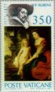 Colnect-151-168-Madonna-with-a-Parrot-a-work-by-Rubens.jpg