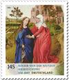 Colnect-2405-978-Visitation-painting-by-Rogier-van-der-Weyden-died-1464.jpg