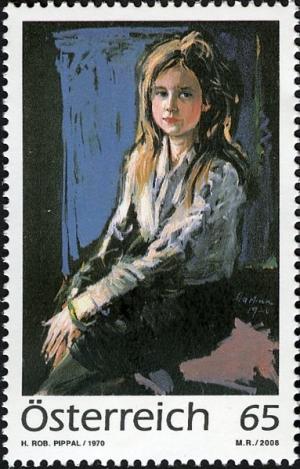 Colnect-1025-100--Picture-of-a-girl--by-Hans-Robert-Pippal-1915---1998.jpg