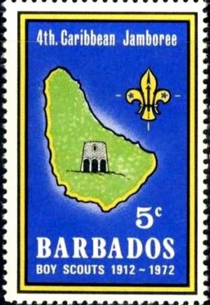 Colnect-1496-827-60th-anniv-of-Barbados-Boy-Scouts-and-4th-Caribbean-Jambore.jpg