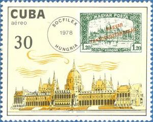 Colnect-691-446-Parliament-Building-Budapest-and-1919-Hungarian-Stamp.jpg