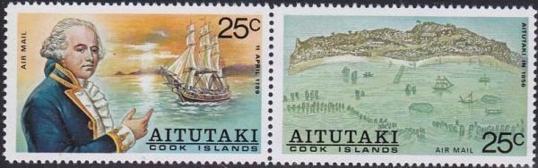 Colnect-3871-529-William-Bligh--ldquo-Bounty-rdquo--and-chart-of-Aitutaki.jpg