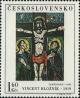 Colnect-420-411-Crucifixion-by-Vincent-Hlo%C5%BEn%C3%ADk-1950.jpg