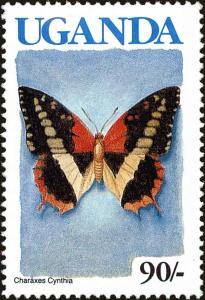 Colnect-4282-048-Western-Red-Charaxes-Charaxes-cynthia.jpg