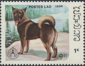 Colnect-2638-694-Elkhound-Canis-lupus-familiaris.jpg