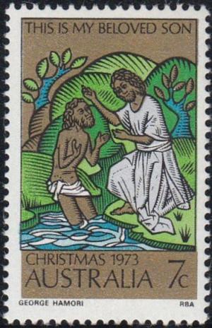 Colnect-5075-142-The-Baptism-of-Christ-This-is-my-beloved-son.jpg