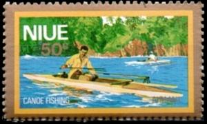 Colnect-5607-618-Canoe-fishing.jpg