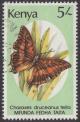 Colnect-3173-410-Silver-barred-Charaxes-Charaxes-druceanus.jpg