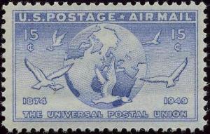 Colnect-204-653-Globe-and-Doves-Carrying-Messages.jpg