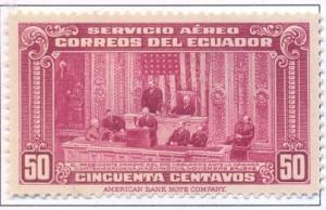 Colnect-2533-632-President-Arroyo-del-Rio-addressing-US-Congress.jpg