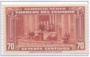 Colnect-2533-633-President-Arroyo-del-Rio-addressing-US-Congress.jpg