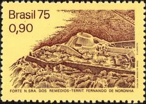 Colnect-3947-141-Fortress-of-Nossa-Senhora-dos-Rem-eacute-dios-Fernando-de-Noronha.jpg
