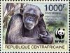 Colnect-4383-485-Central-chimpanzee-Pan-troglodytes-troglodytes.jpg