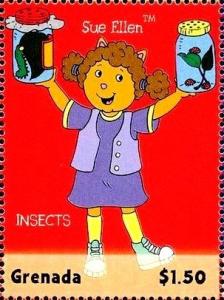 Colnect-4138-060-Sue-Ellen-with-insects.jpg