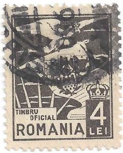 Colnect-3314-413-Rumanian-eagle-and-national-flag.jpg