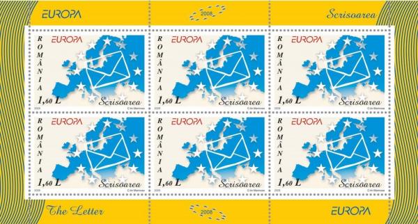 Colnect-1380-902-Map-of-Europe-with-envelope.jpg