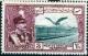 Colnect-3188-100-Rez%C4%81-Sh%C4%81h-Pahlavi-eagle-in-front-of-Alborz-mountains.jpg