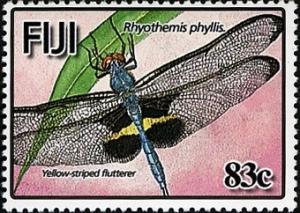 Colnect-1613-777-Yellow-barred-Flutterer-Rhyothemis-phyllis.jpg