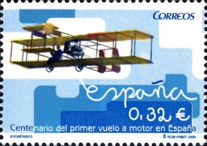 Colnect-570-712-Centenary-of-the-First-Powered-Flight-in-Spain.jpg