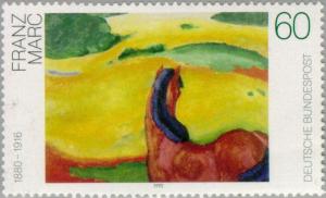 Colnect-153-867-Landscape-with-a-Horse-by-Franz-Marc-1880-1916.jpg