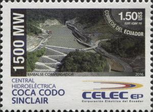 Colnect-4434-319-Coca-Codo-Sinclair-Hydroelectric-Center-Inauguration.jpg