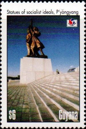 Colnect-4917-611-Socialist-Ideals-Statue-Pyongyang.jpg