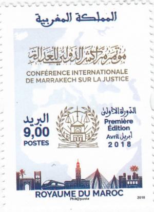 Colnect-4877-996-International-Justice-Conference-Marrakesh.jpg