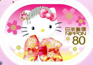 Colnect-1454-808-Hello-Kitty-in-Kinkakuji-1.jpg