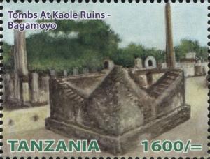 Colnect-3055-723-Tombs-at-Kaole-Ruins---Bagamoyo.jpg