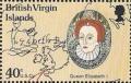 Colnect-4073-504-Portions-of-map-and-Queen-Elizabeth-I.jpg