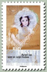Colnect-3220-964-Mary-Cassatt-Margot-Lux-with-a-large-hat.jpg